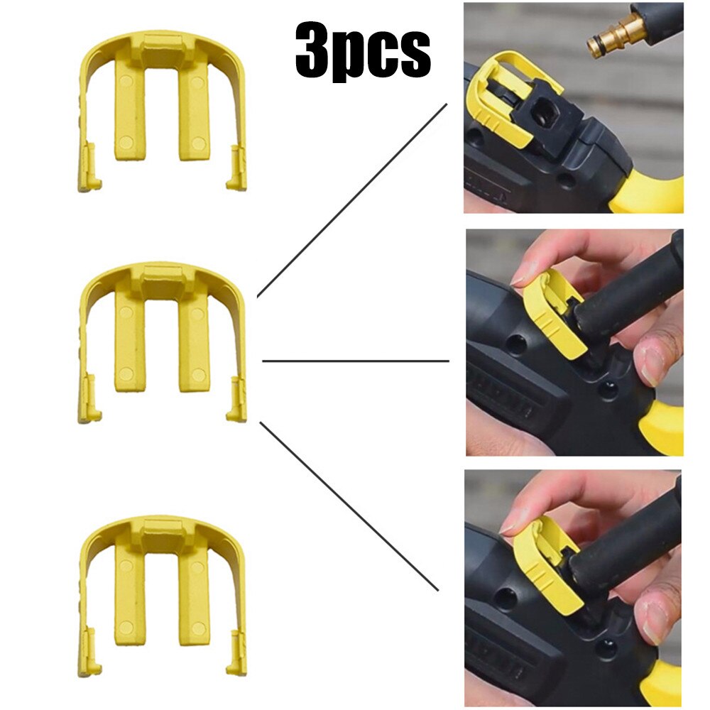 3X For Karcher K2 Car Home Pressure Power Washer Trigger Replacement C Clip Replace Part Number: 5.037-333.0