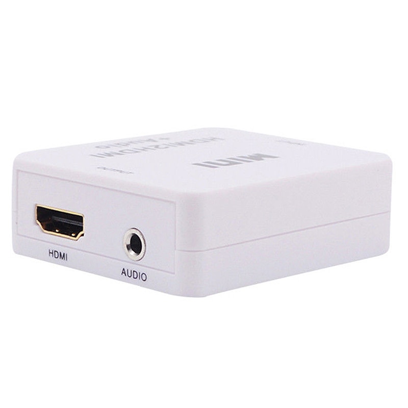 1080p hdmi erotin jakaja hdmi digitaalinen analoginen 3.5mm ulos o hdmi 2 hdmi