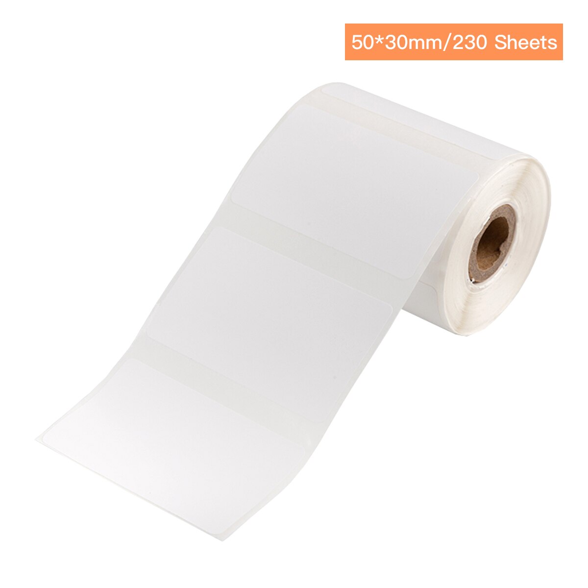 Selbst-Klebstoff Thermopapier Rolle Name Größe Preis Etikett Papier 40*30mm 230 blatt/rolle Kompatibel mit Phomemo M110 Thermische Drucker: Typ 3