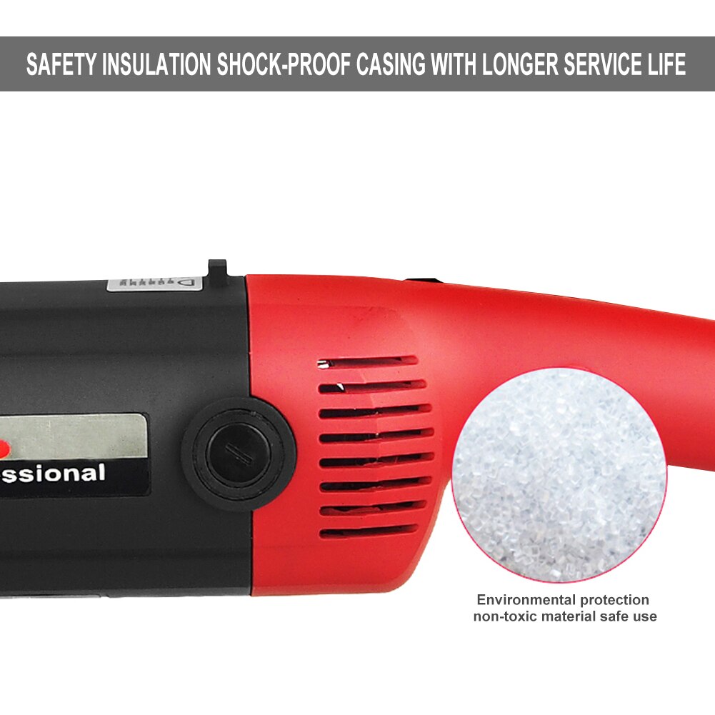 Car Sander Machine Waxing Refurbishing Machine 220V Variable Speed Polisher Car Styling Repairing Polishing Tool Accessories