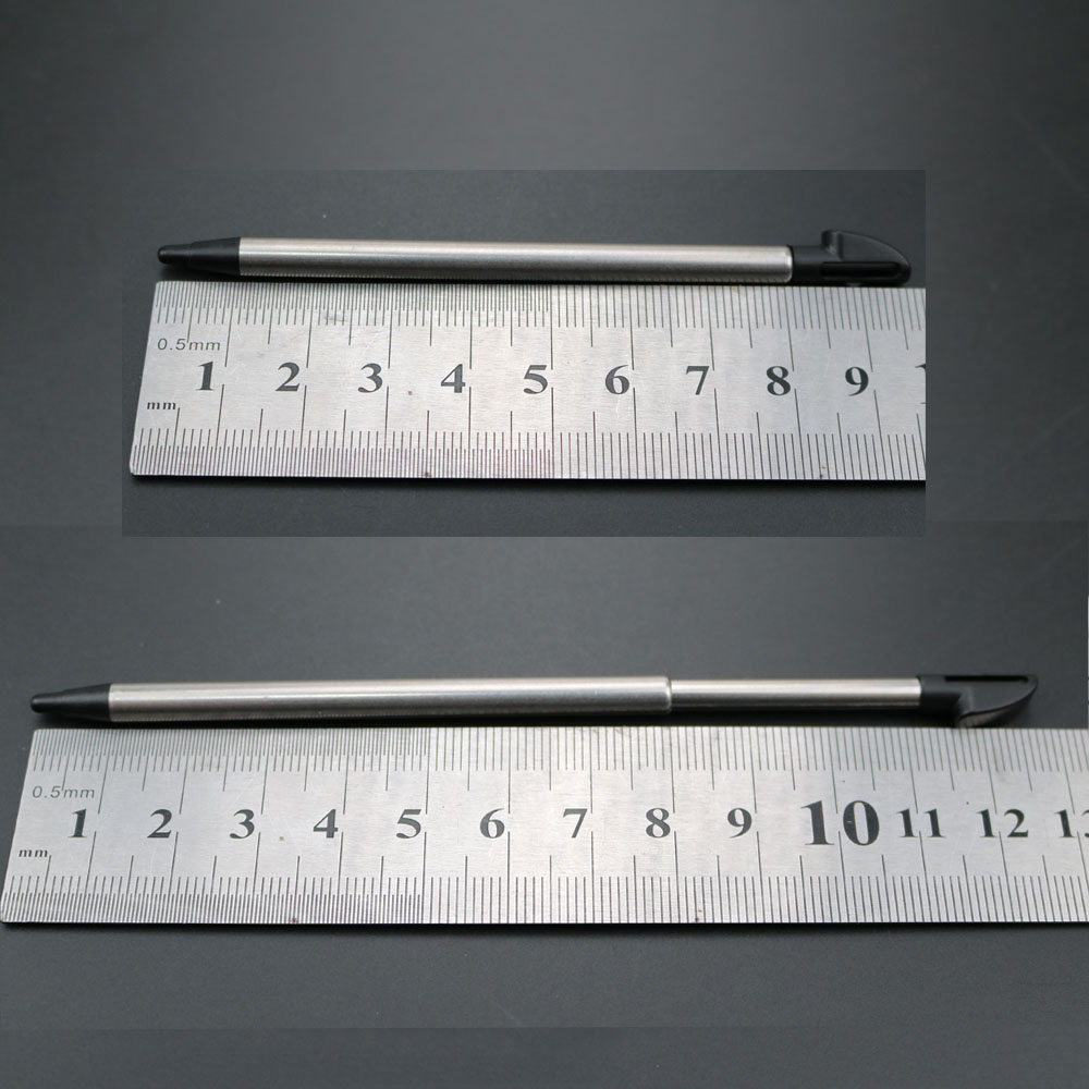 Tingdong 1pc wielokolorowy plastikowy rysik robić ekranu dotykowego, przenośny długopis, ołówek, zestaw z touchpenem robić konsoli nintendo 3ds xl ll