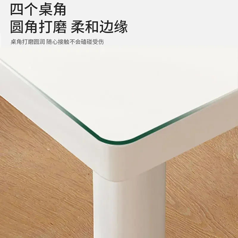 Thuis Wit Bureau Computer Bureau Slaapkamer Make-Up Tafel Verhuur Student Studie Tegen De Muur Eenvoudig