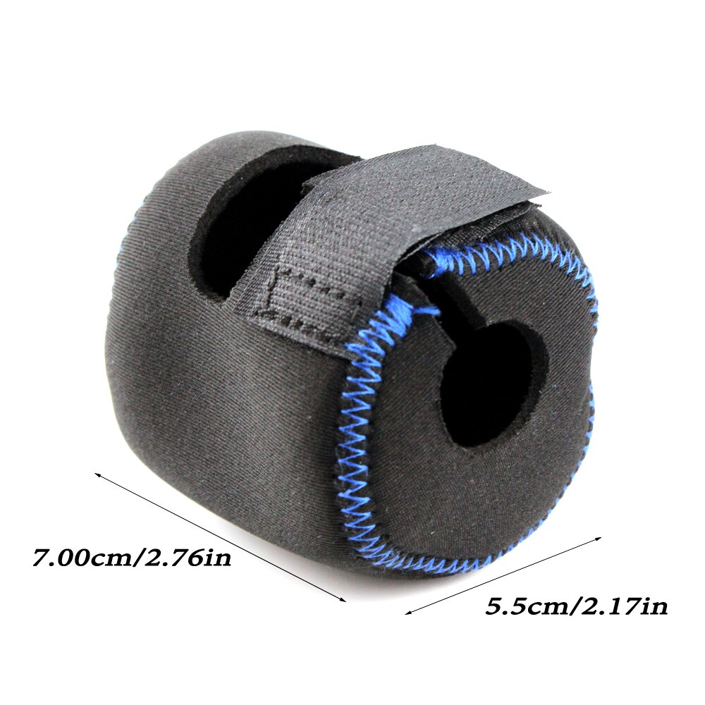 1Pcs Fishing Reel Bag Shockproof Reel Protective Case for Baitcast Reel &amp; Cast Drum Wheel Fishing Gear Box PJ270: F