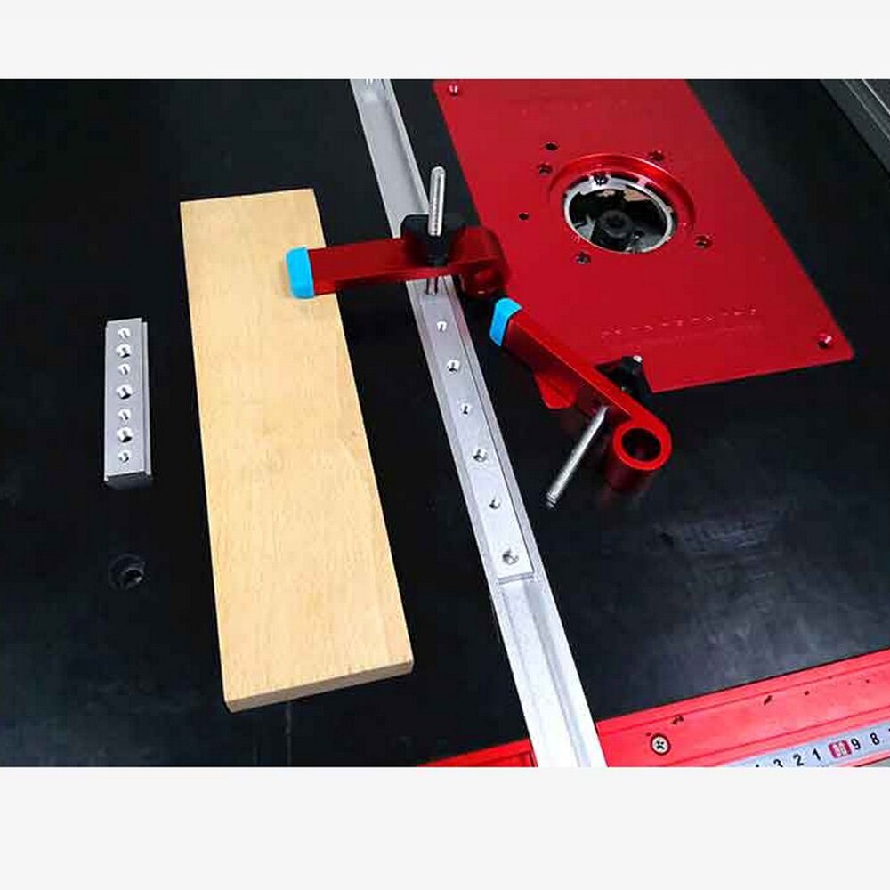 Electric Wood Milling Flip Board Guide Table Electric Wood Milling Flip Board Trimming Machine Flip Board Woodworking DIY Tools