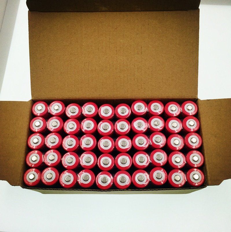 10pcs/lot 18650 battery 3.7V 9900mAh rechargeable liion battery for Led flashlight Torch batery litio battery+