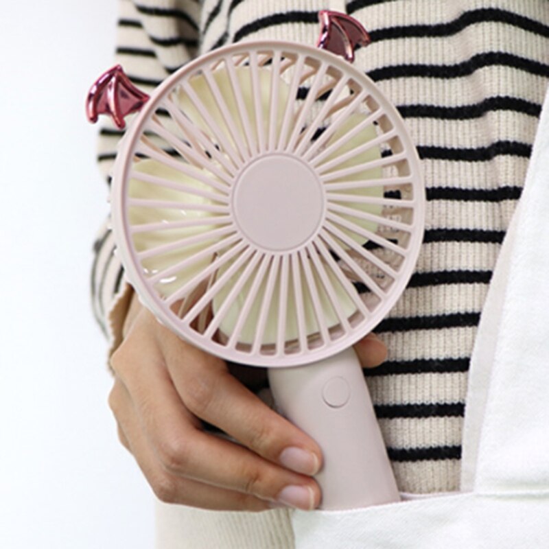 Portable Electric Fan Handheld USB Electric Fan Rechargeable USB Electric Fan Small Fan