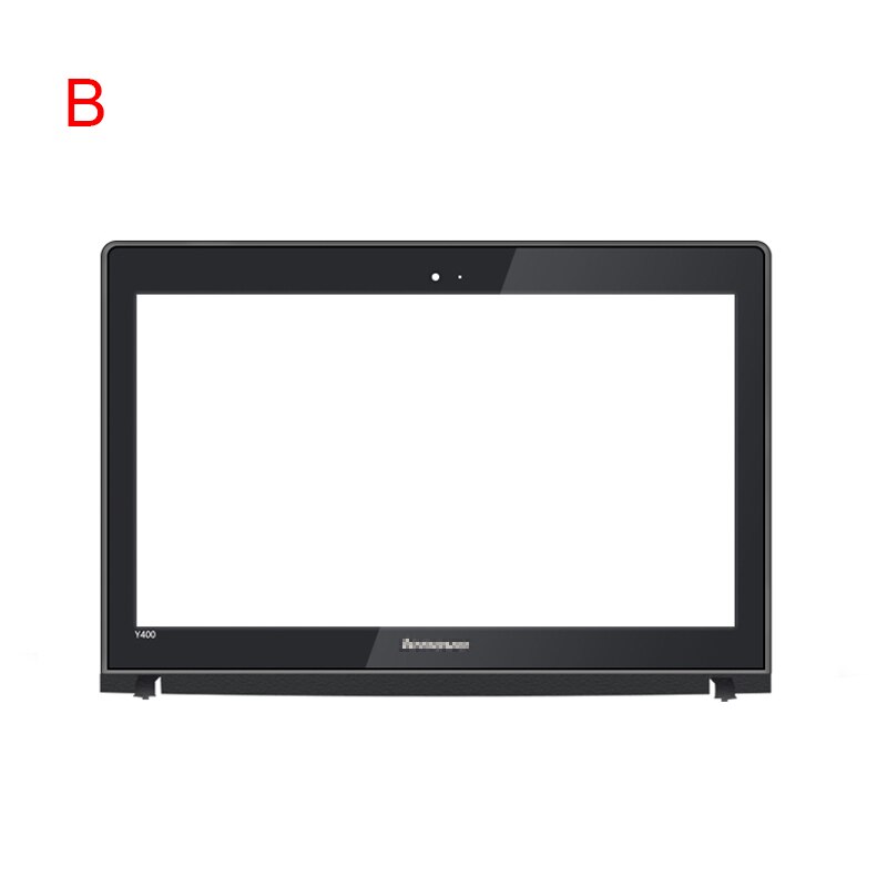 Funda de portátil para Lenovo Y400 Y410P Y430P Y400N cubierta superior/funda reposamanos/carcasa inferior/cubierta de disco duro/Marco de pantalla a estrenar