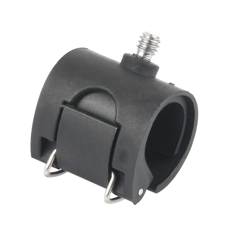 BGNing Auto Selfie Lock Clip Stick monopié de mano hebilla ajustable adaptador de soporte de teléfono para Gopro HERO 8 7 6 5 Cámara de Acción
