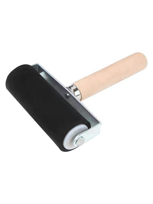 Rolo de borracha profissional brayer pintura a tinta rolo de impressão arte artesanato projetos ferramenta de carimbo de tinta rolo de pintura # W0
