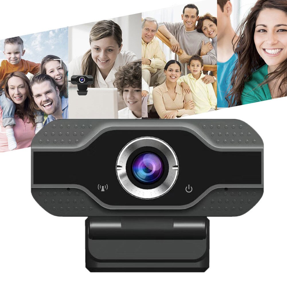 1080P 4K Autofocus Usb Webcam Met Microfoon Voor Computer Laptop Live Video Conferentie Pc