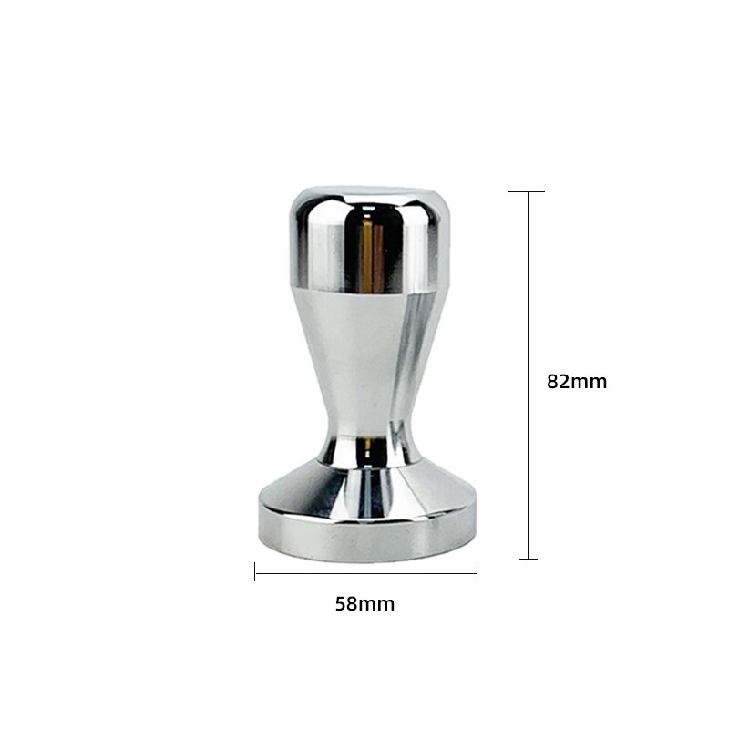 51mm Tamper Handmade Coffee Pressed Powder Hammer Espresso Maker Cafe Barista Tools Machine Accessories: 58MM