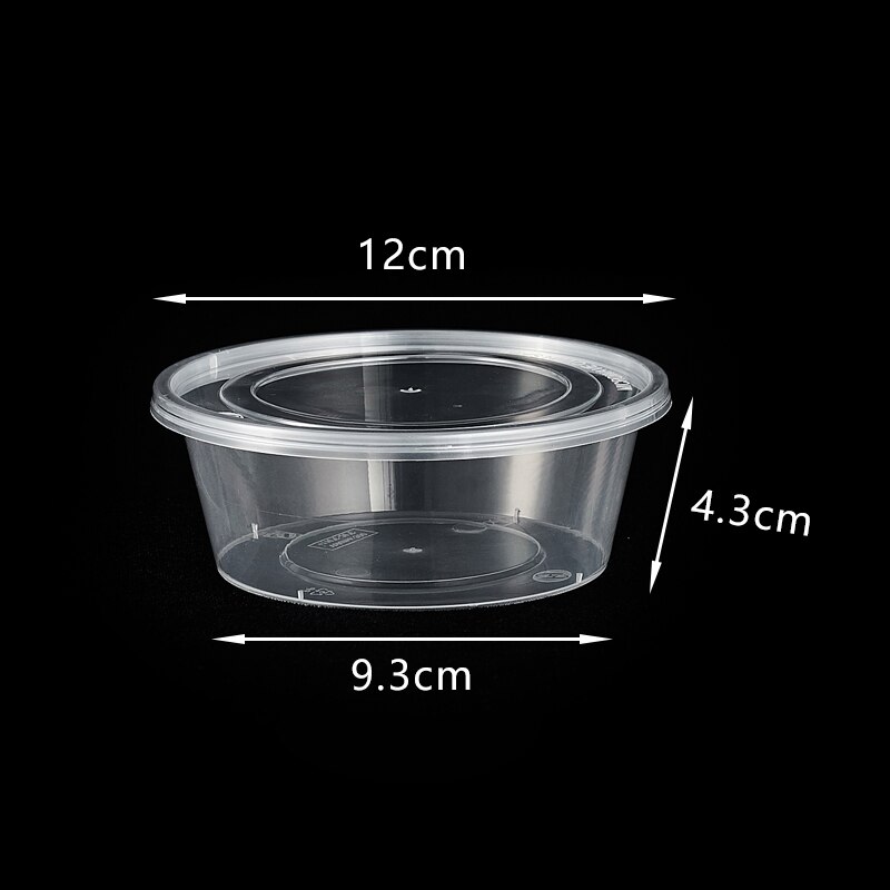 Lunch box: 300ml 50sets