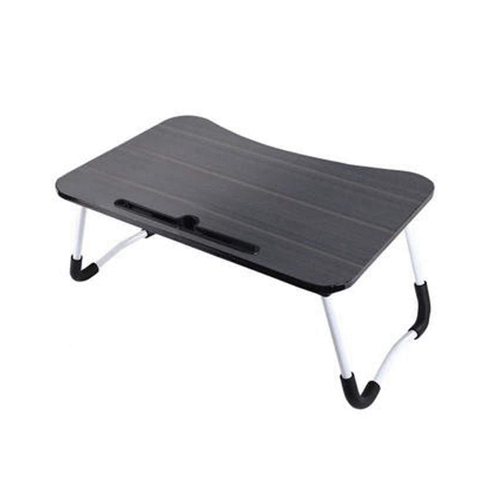 Laptop Desk Foldable Bed Table Portable Multi-Function Lap Bed Tray Table with Storage Drawer and Cup Slot for Sofa, Bed
