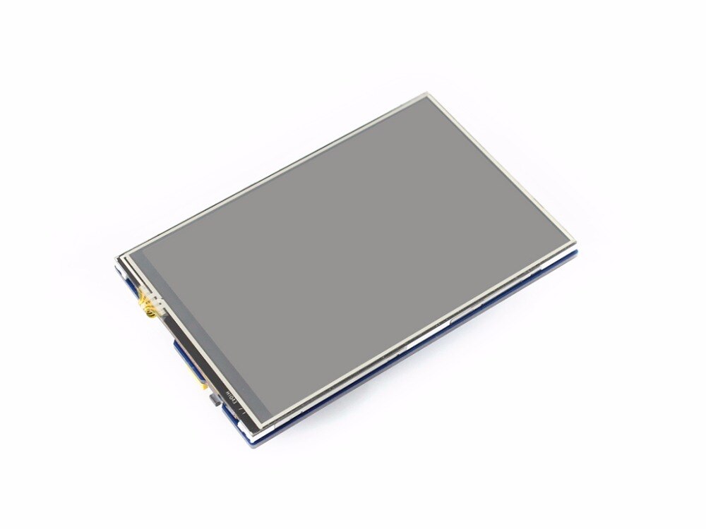 4inch Touch LCD Shield for Resistive 480x320 resolution Standard interface Controlled via SPI Micro SD slot