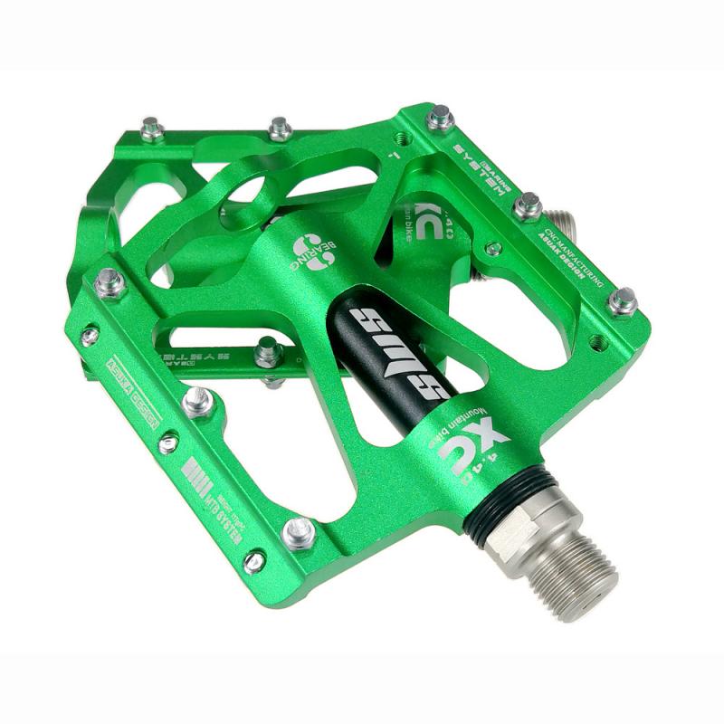 Bicycle Pedal Aluminum Alloy Mountain MTB Pedal Road Cycling Sealed 3 Bearings Pedals for BMX Ultra-Light Bicycle: A3