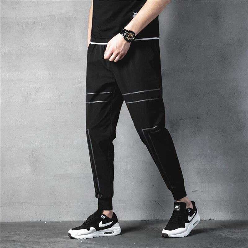 Joggingbukser mænd sport joggingbukser løbebukser bukser mænd jogger joggingbukser slim fit bukser bodybuilding bukser spodnie