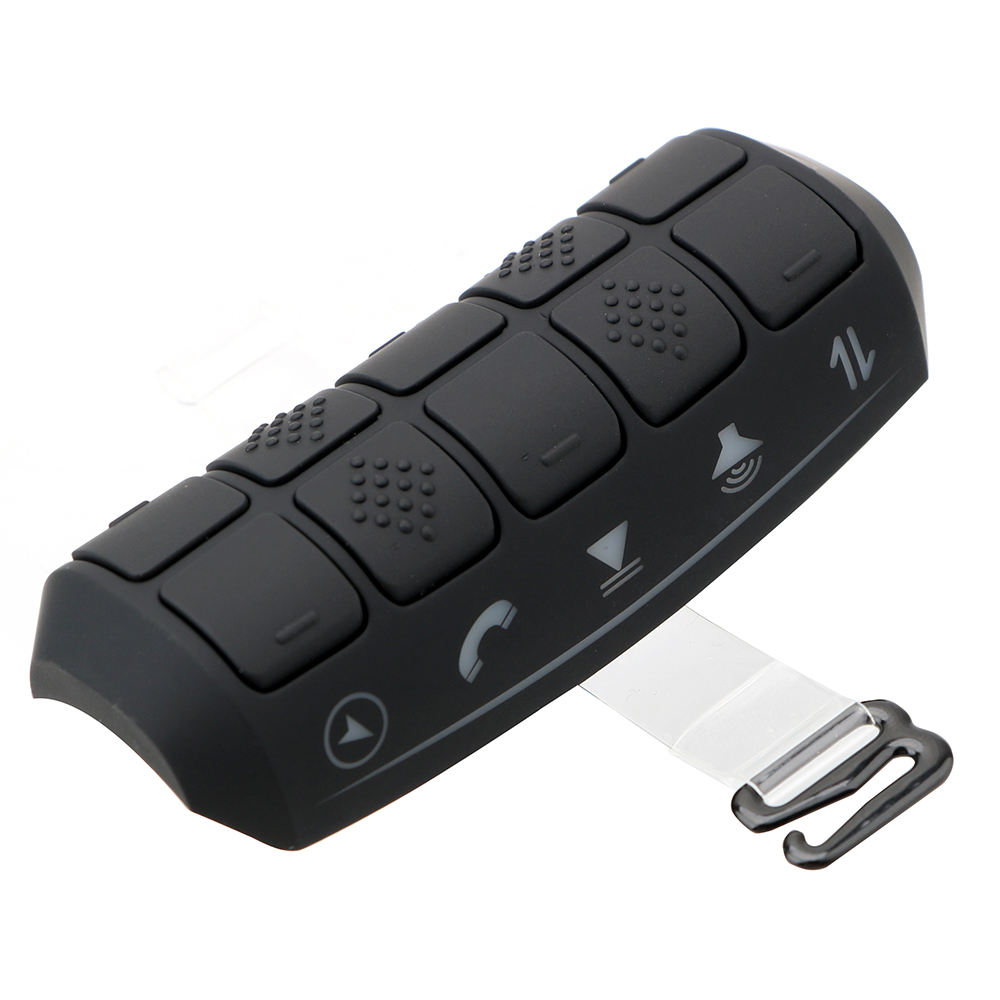 Draadloze controller Universele stuurwielknop Autoradio DVD GPS-speler LCD-achtergrondverlichting Autoafstandsbedieningen