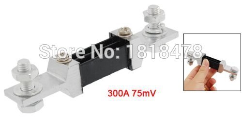 FL-2 300A/75MV Amp Ammeter DC 300A 75mV Current Me... – Vicedeal