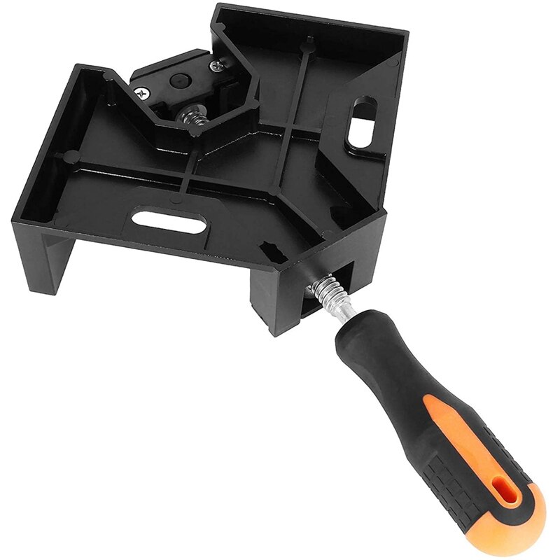 2 Pack Right Angle Clamp, 90 Degree Corner Adjustable Single Handle