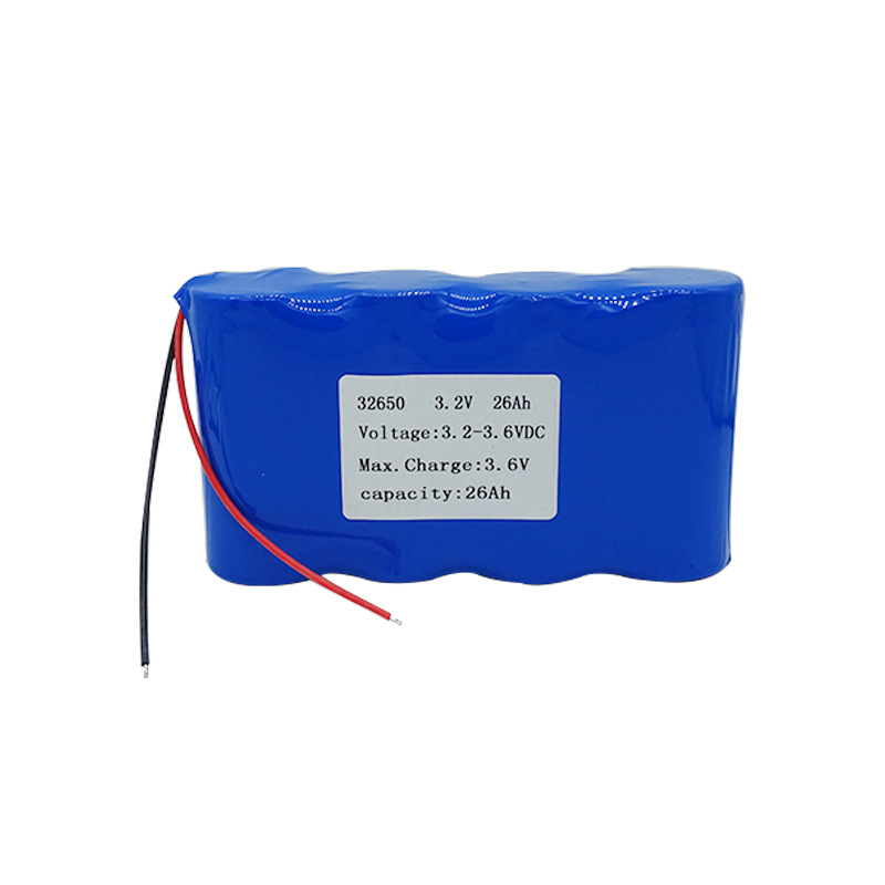 32650 lithium-ijzerfosfaatbatterij-straatverlichting op zonne-energie met nieuw vermogen en energieopslagbatterij voor buiten met grote capaciteit: Oranje