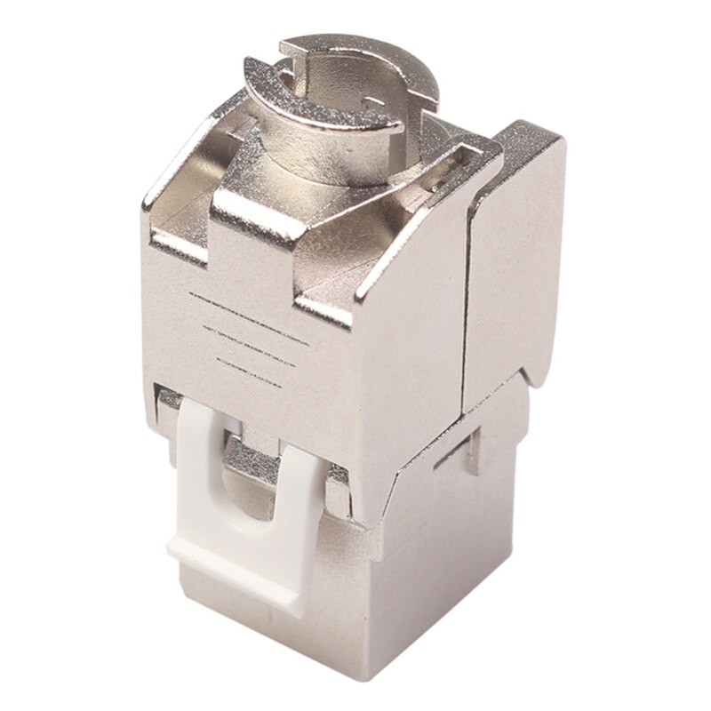 Network Interface,Rj45 Jack Network Cable Interface Rj45 Shielded Keys Tone Ethernet Module Jack Suitable for Cat7 Cable