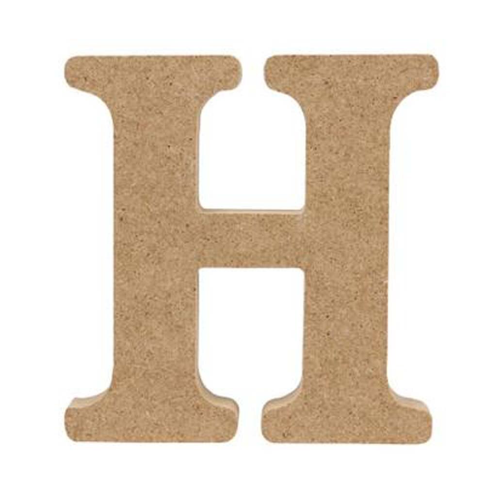 1pcs Retro Wooden letters Alphabet English DIY Craft Wedding Birthday Party Home Decoration Free dropping: 8