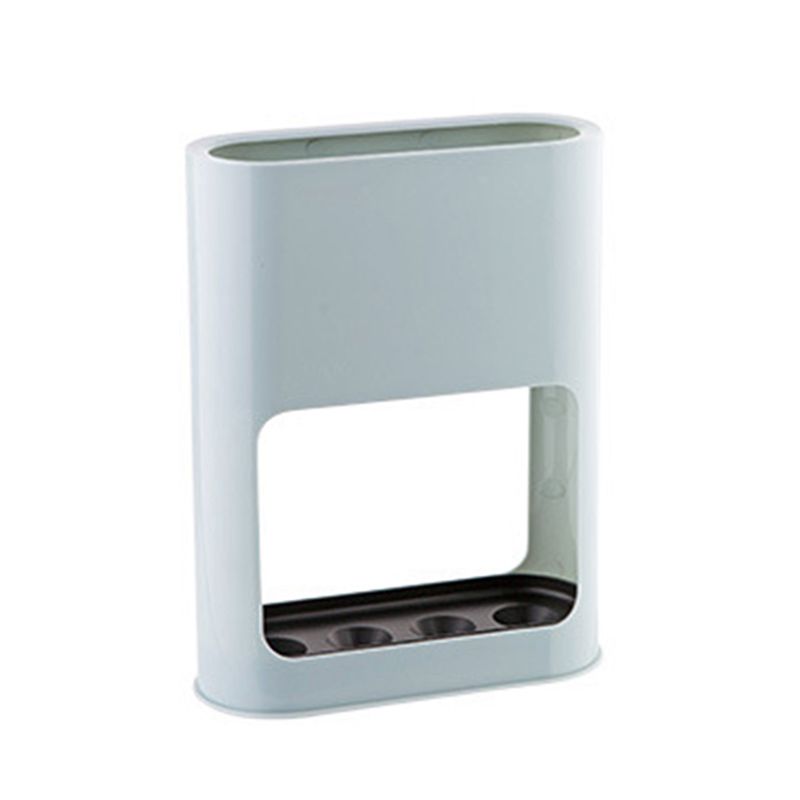 ¡Oferta! paraguas ovalado para el hogar, soporte para paraguas, soporte de lata, paraguas de 4 Uds: Light Blue