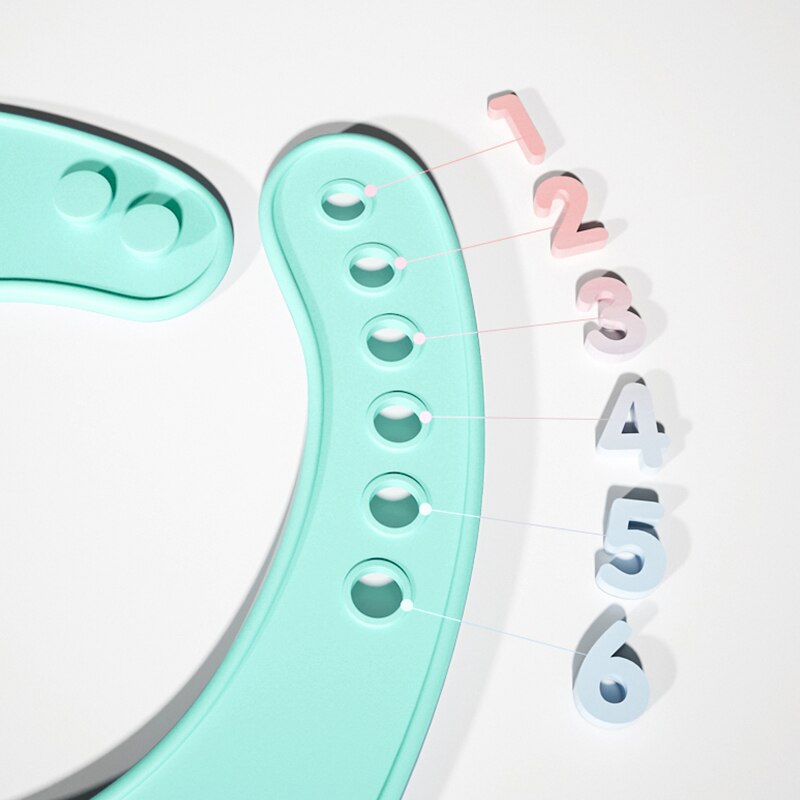 2 stücke Baby Lätzchen Wasserdichte Silikon Baby der lebensmittel tasche Stereo wasserdicht Super weiche lebensmittel tasche freundlicher speichel tasche waschen-freies