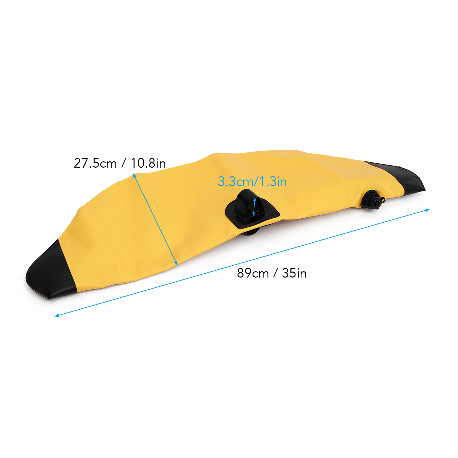 2 stk kajakk pvc oppblåsbare utrigger flyte kajakk båt fiske stående flyte stabilisator system sett