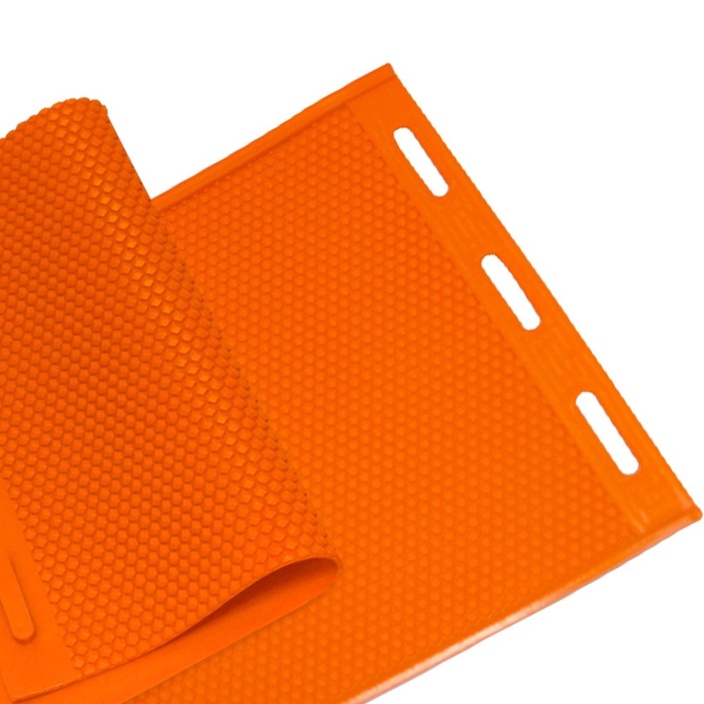 2PCS | Rubber Beeswax Press Sheet Mould Foundation Beekeeping Equipment Bee Hive Basis Press Sheet Mould Tools