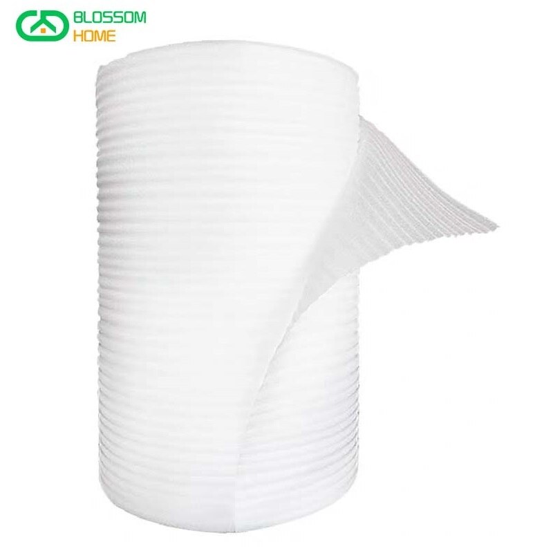 Epe Parel Katoen Verpakking Film Moving Meubilair Verpakking Bescherming Materiaal Express Floor Shock Pad Foam Papier Roll