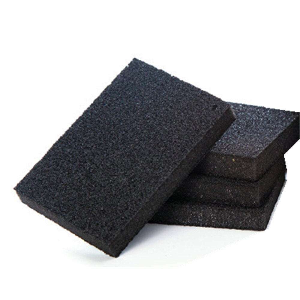 Kitchen Nano Emery Magic Clean Rub Pot Rust Focal Stains Sponge Removing Kit: Default Title