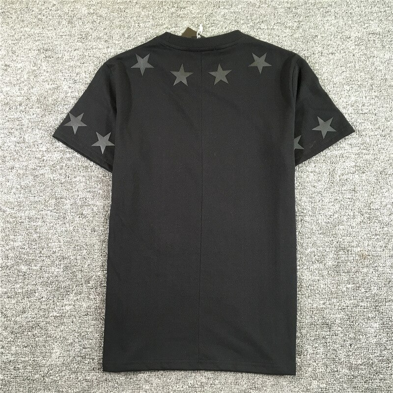 Classic Short Sleeve Tee Shirt Stars 3D Printed T Shirts Men O-neck Loose Summer T-shirt for Mens Casual Tshirt Homme B112