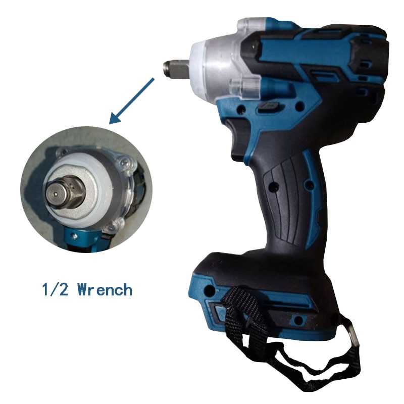 IMeshbean 21V Brushless Impact Wrench Kit – 520Nm, 1/2" Drive, 3-in-1 Nut Gun & Drill