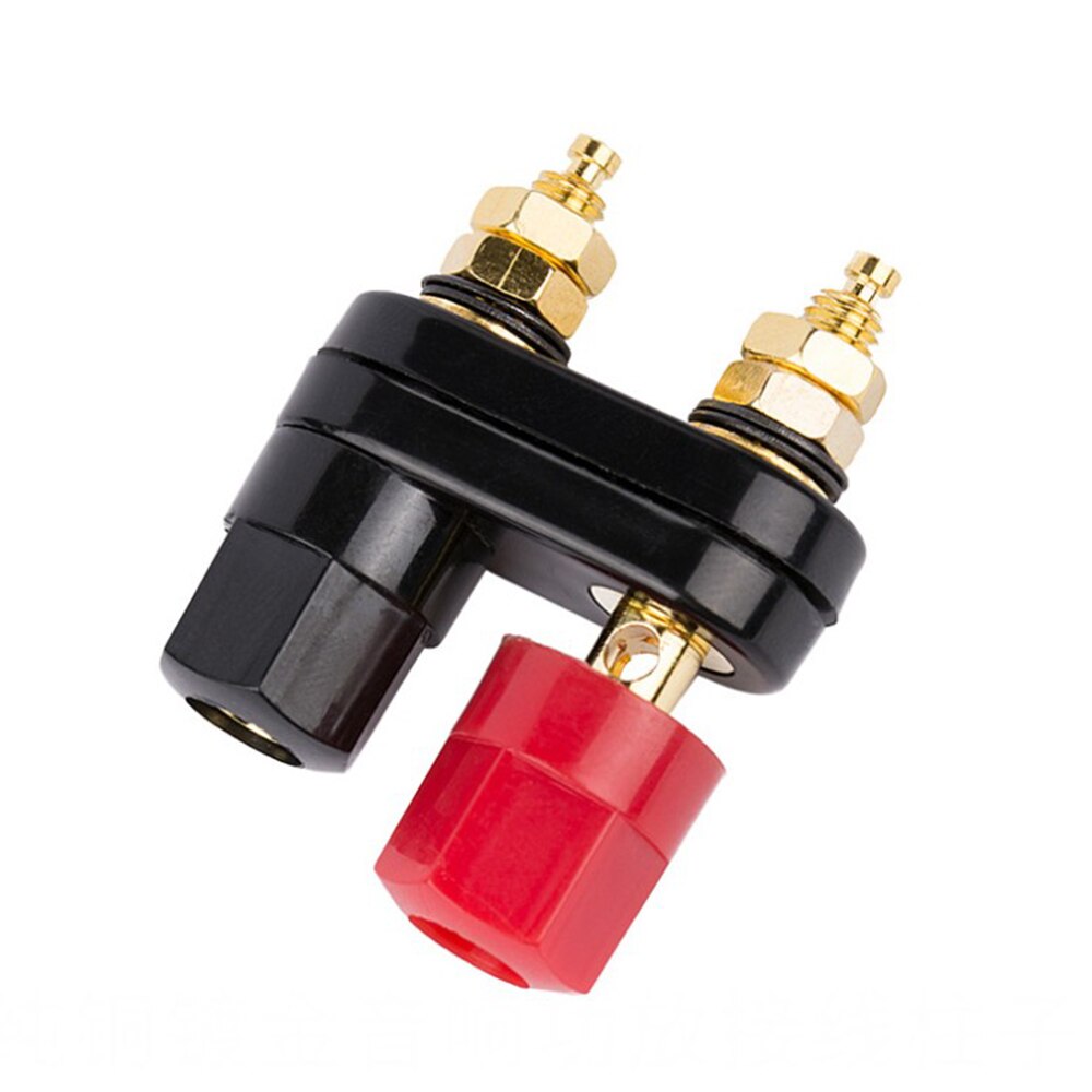 1/3pcs 4MM Amplifier Banana Speaker Plug Jack Pure Copper Non-Magnetic Plugs Speaker Terminal Binding Post Connector