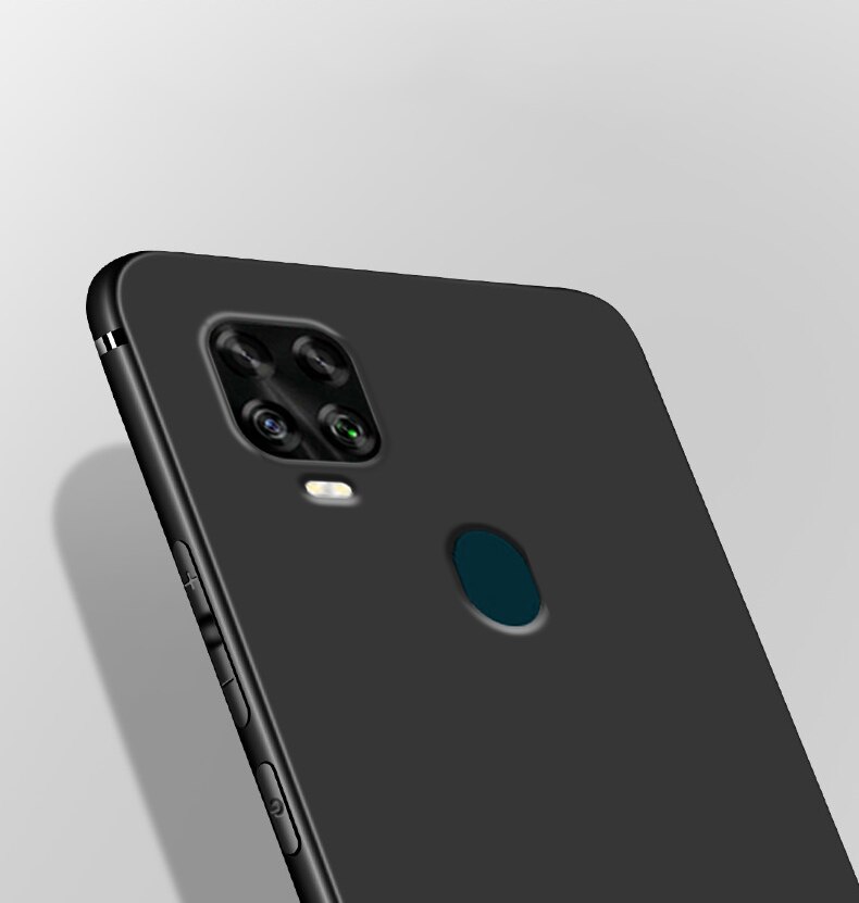 Funda de teléfono para ZTE A1 alfa 20 Plus Ultra fina de silicona suave cubierta de TPU para ZTE A1 alfa 20 Plus Funda trasera del teléfono Funda