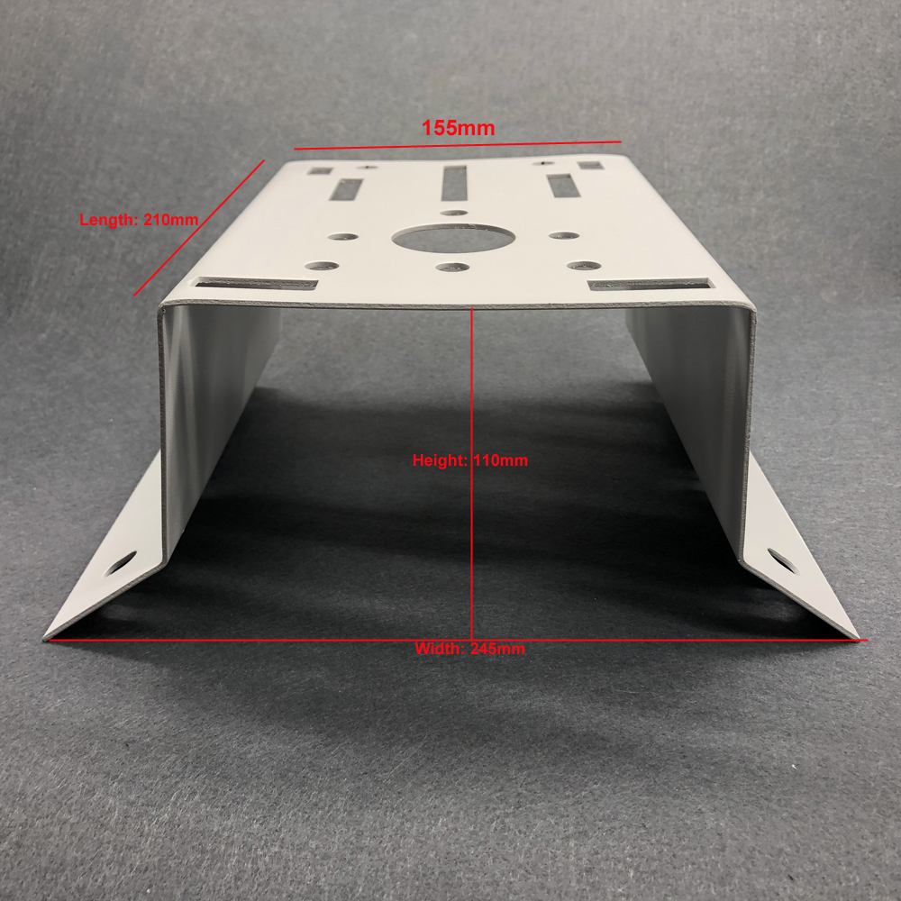 Outdoor/Indoor Haakse 90 Graden Externe Hoek Beugel Montage Voor Veiligheid Cctv Ptz Ip Dome Camera Max Load-Lager 30Kg