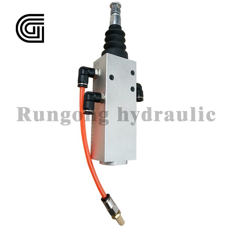 Limiting Valves Dump Truck Tipper Hydraulic System Safeguard Switch Factory Supply Air Operated HYVA 3-Way Camion