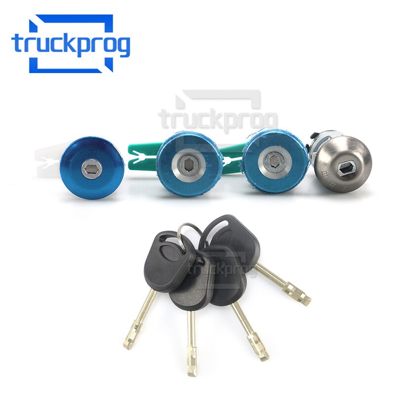 TruckProg Car Door Lock Set Ignition Ignition Keys kit for FALCON EA EB ED EF EL