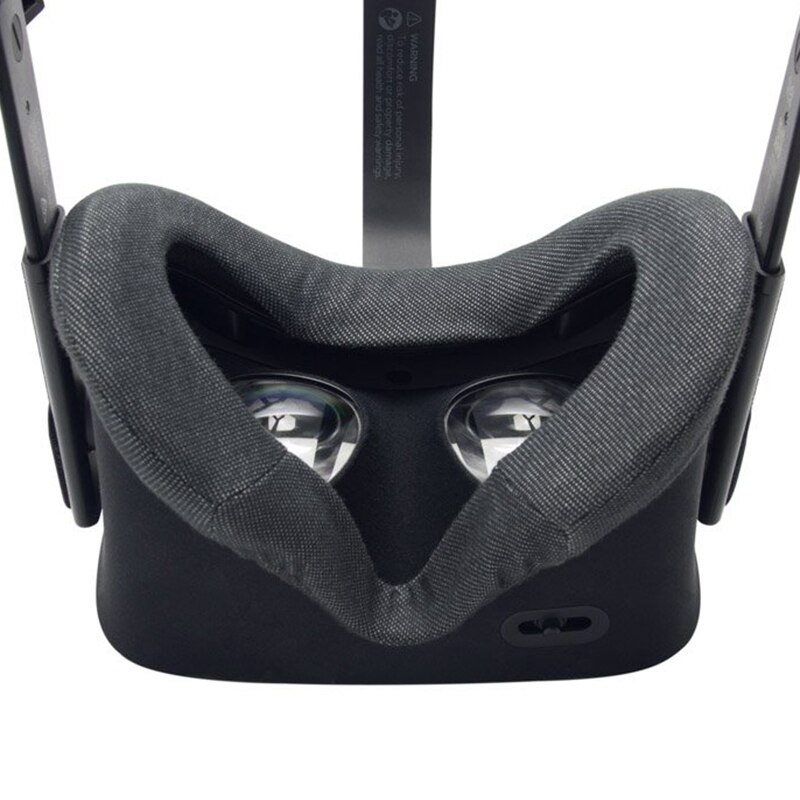 Für Oculus Rift Gesichts Interface und Schaum Ersatz Hygiene-Set, für Oculus Rift Leder Gesicht Baumwolle Auge Patch