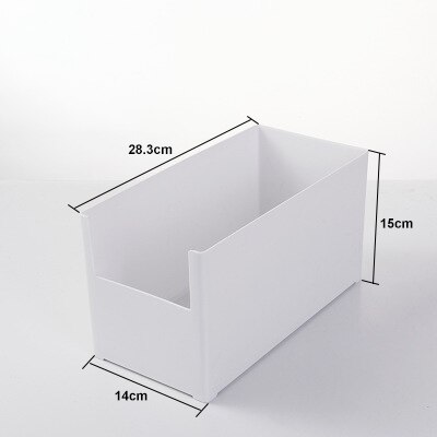 Adjustable Drawer Style Organizer Plastic Closet Drawer Divider Tray Makeup Organizer Sundries Container Cutlery Storage Box: 2727