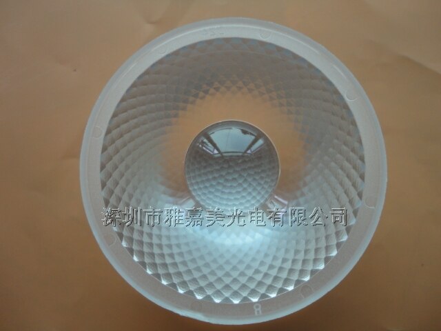 COB LED lens Diameter 50 MM 15 graden 24 graden 36 graden Multi-Plaid High-power LED Lens, geïntegreerde lichtbron lens