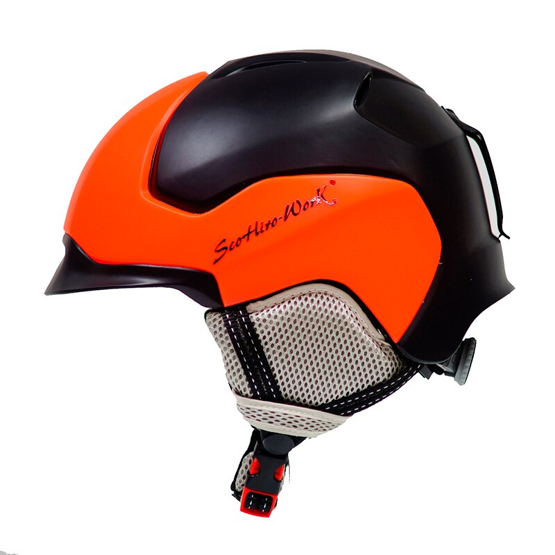 Mens Volwassenen Winter Fiets Motorcycle Skiën Snowboard Helm Apparatuur Sneeuw Saftly Security Skate Paardrijden Gear