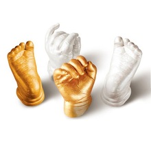 3D Baby Hand & Voet Print Gips Casting Kit Handafdruk Footprint Keepsake