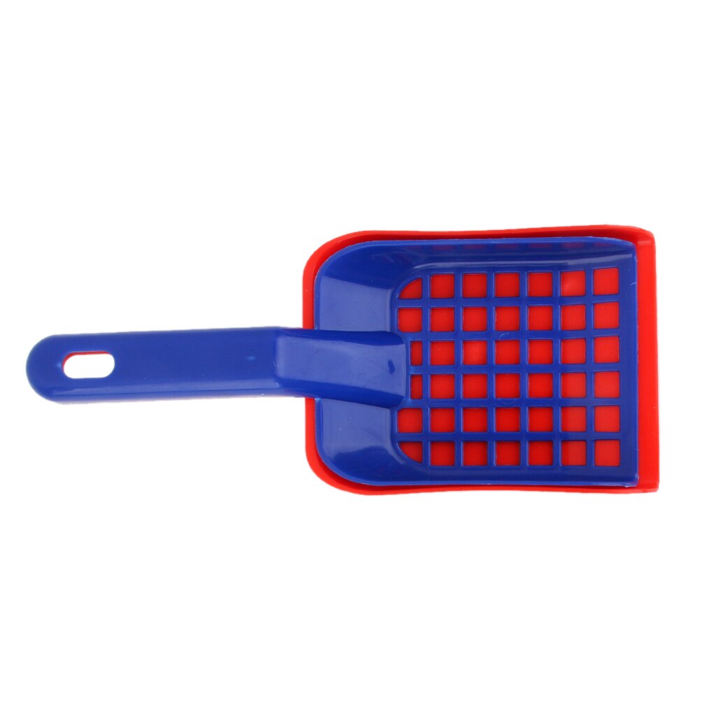 1 Juego de colador de arena para gatos, juego de cuchara antiadherente con soporte para Animal PEQUEÑO cucharas de comida para perros, pala de herramienta para aseo de mascotas