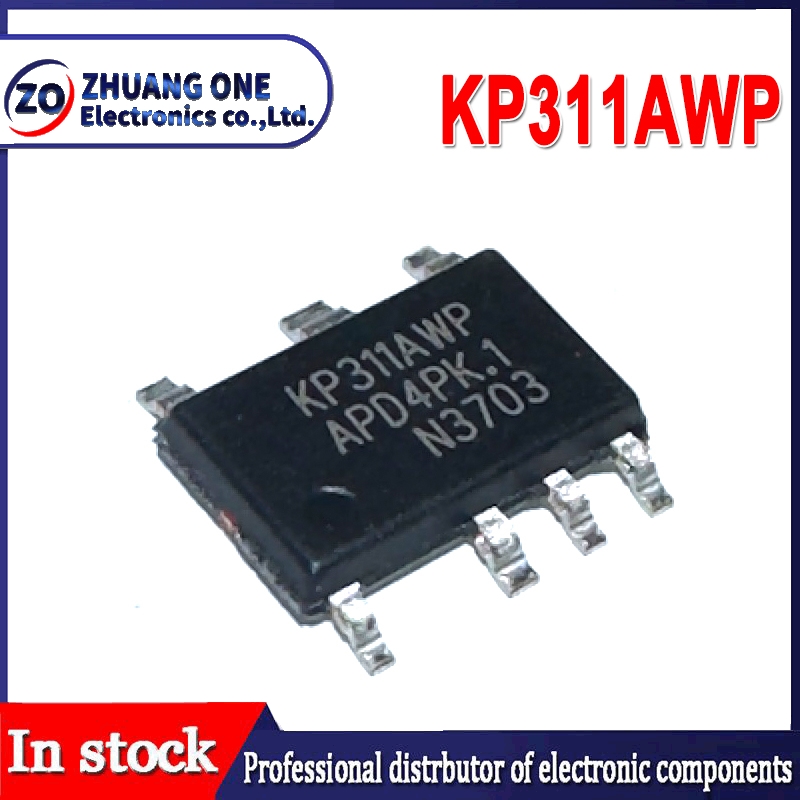 10 Stuks Kp311awpa Kp311awp Kp311 Power Elektronische Schakelaar Ic Sop-7 Smd