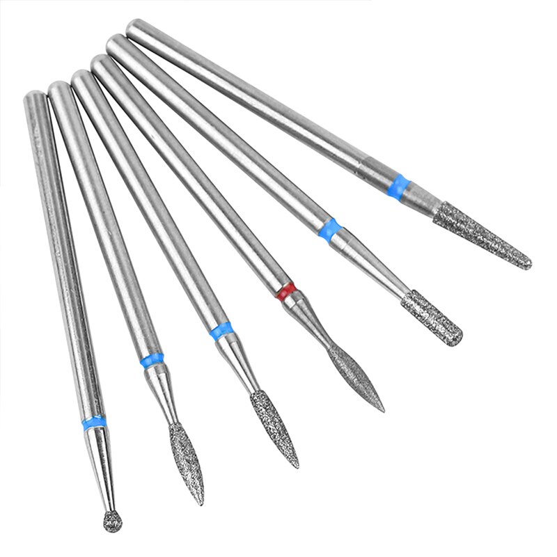 6 unids/set diamante cabeza de molienda máquina especial cabezal de molienda cepillo herramienta SSwell