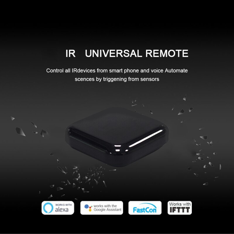 Tuya Wifi-Ir Afstandsbediening Ir Control Hub Wifi 2.4Ghz Enabled Infrarood Universele Afstandsbediening Voor Air Conditioner Smart leven App