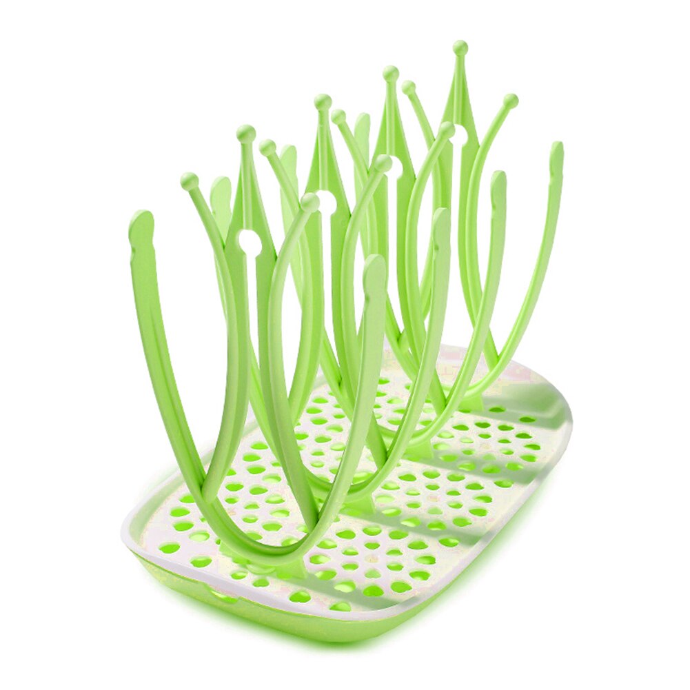 Bottle Dry Rack Baby Bottle Drain Drying Racks Bottle Cleaning Dryer Drainer Storage Drying Rack with Drainer Dish Washer Bebe