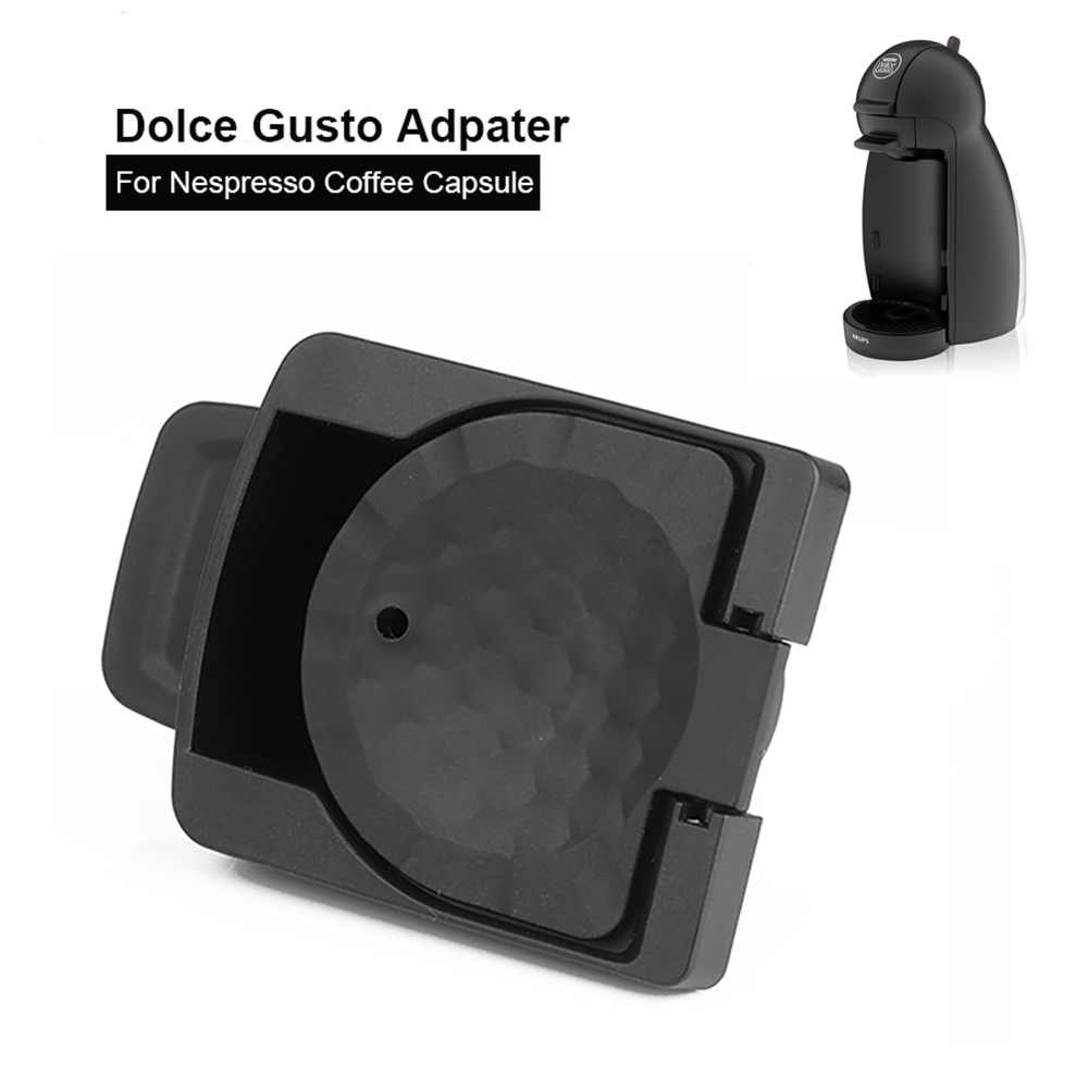 Icafilas multifunction til originila nespresso kapsel overførsel dolce gusto adapter desgin murværk overflade